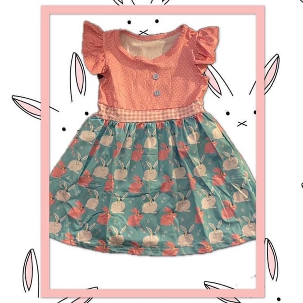 Bunny Easter Dress 5/6